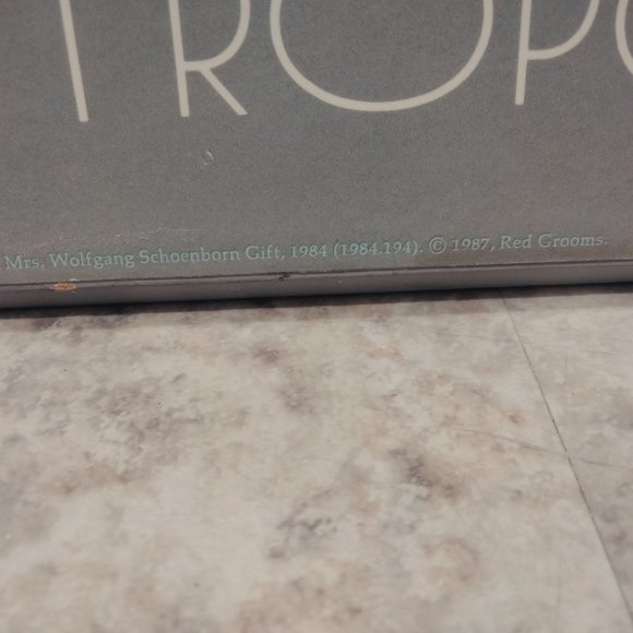 Vintage Red Grooms' Chance encounter at 3am ©1987 poster - Picture 3 of 8